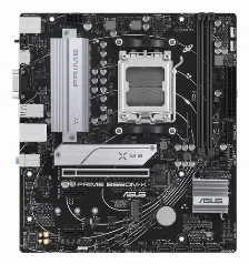 Tarjeta Madre Asus Prime B650m-k Socket Am5, 2 Ddr5-sdram, Pci-e 5.0, Vga/hdmi Sin Garantía - Dañada